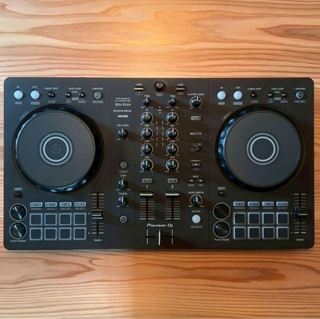 Pioneer DJ / DDJ-FLX4 DJ コントローラー