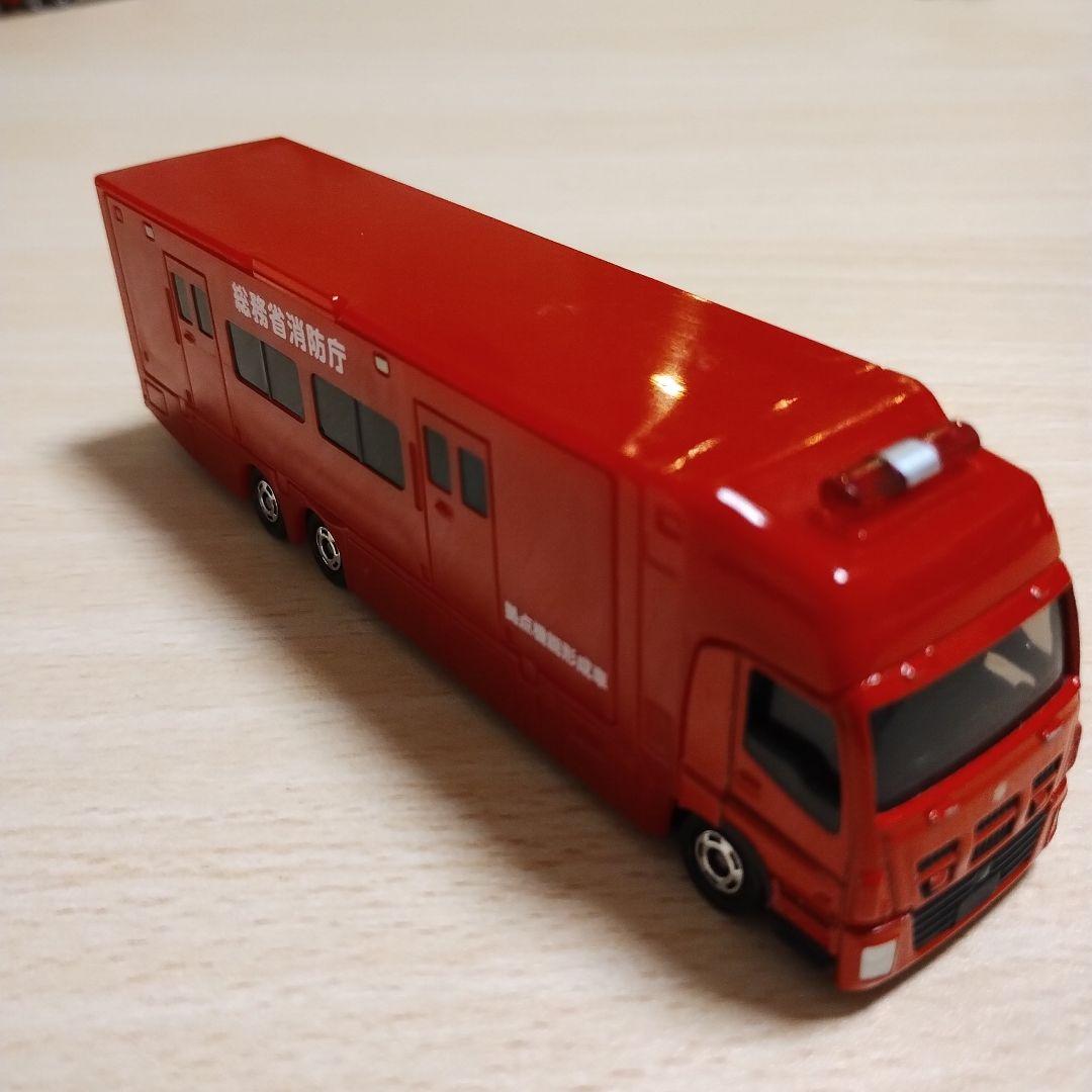 トミカ　消防　ロング　5台セット