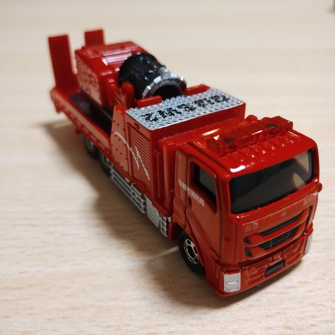 トミカ　消防　ロング　5台セット