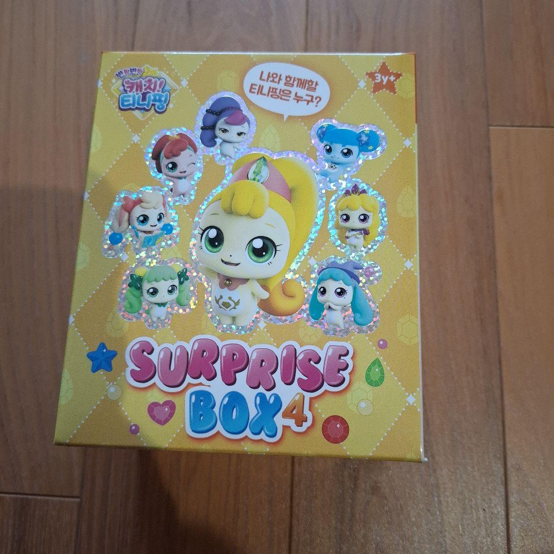 mint**キャッチティニピン　マスコットランダムボックス　3箱