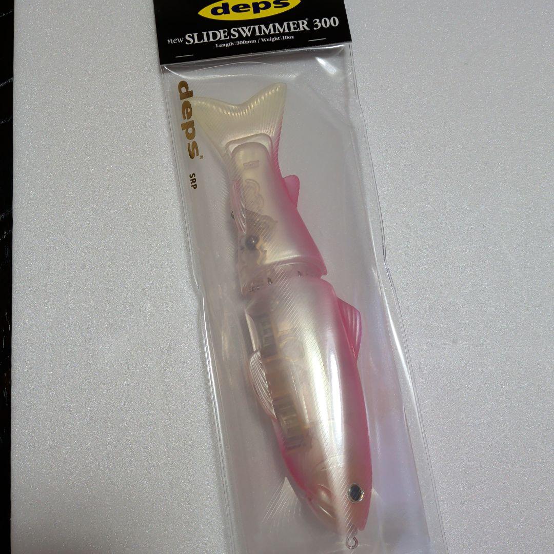 deps SLIDE SWIMMER 300 ビッグベイト