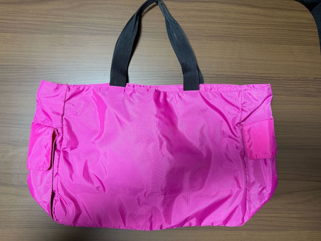 PEARLY GATES ピンクロッカーバッグ