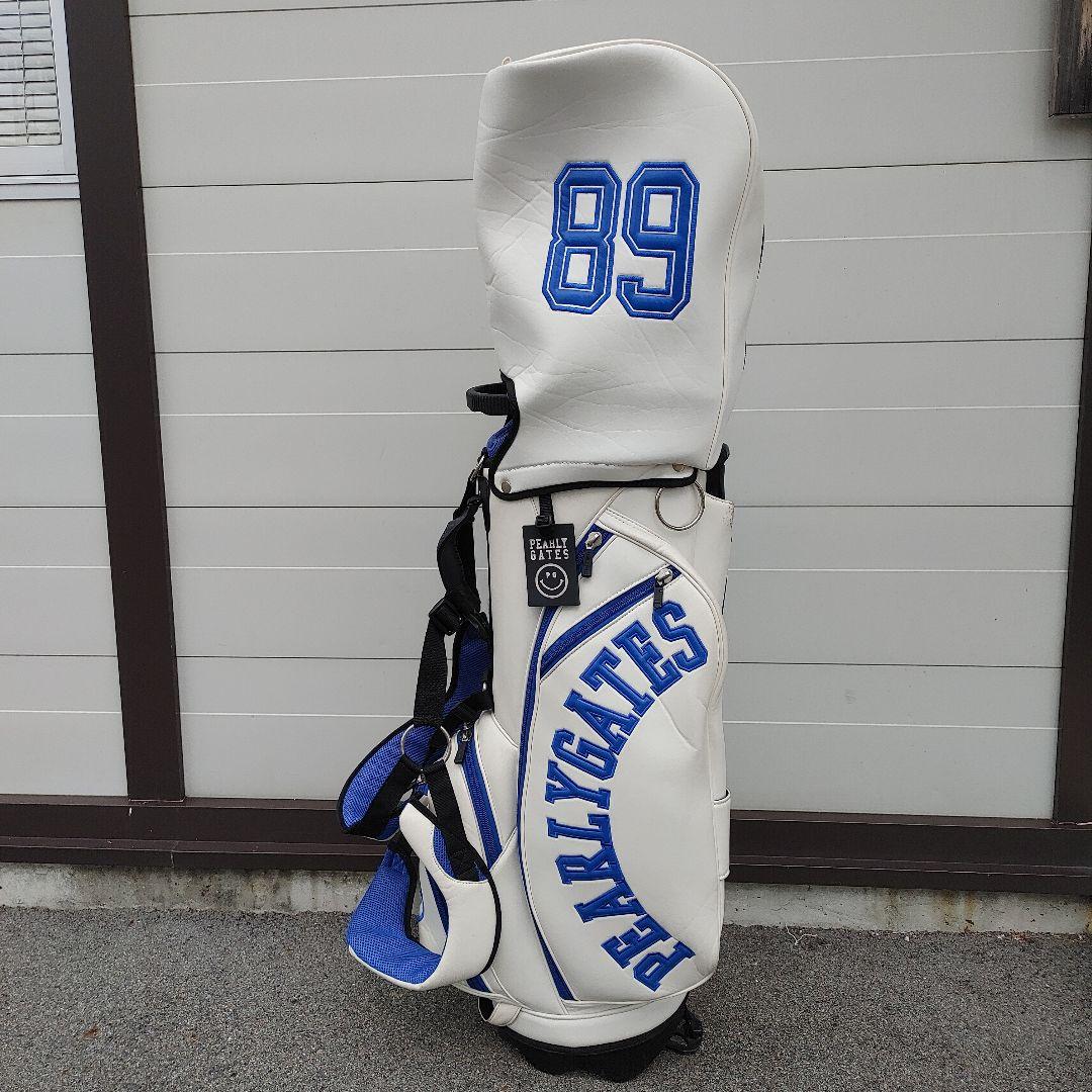 PEARLY GATES スタンド式キャディバッグ 89