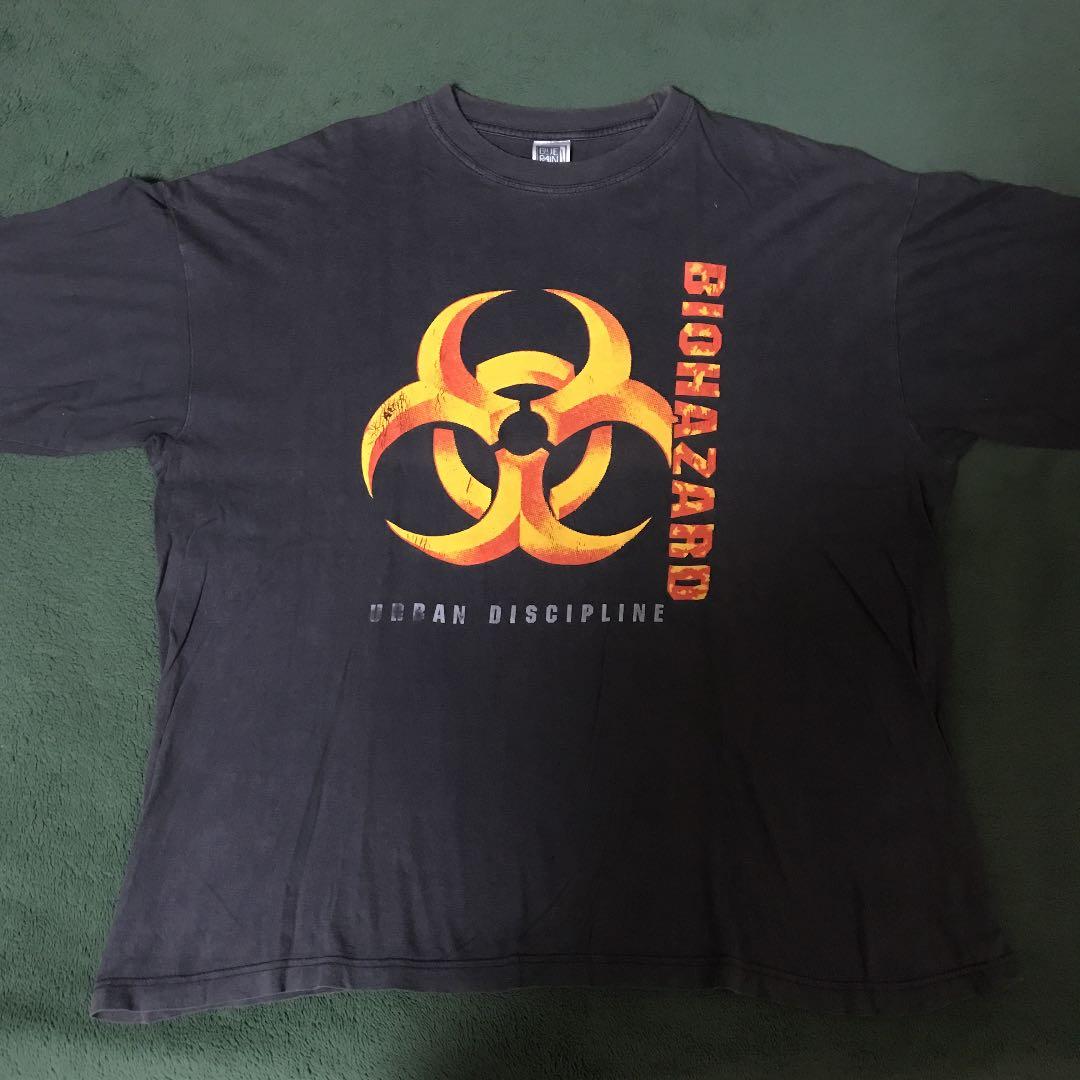 BIOHAZARD Tシャツ