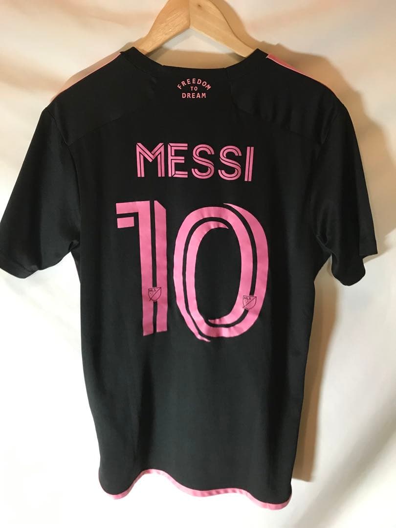 adidasインテル・マイアミCF「10」リオネル・メッシ 半袖 Mユニフォーム