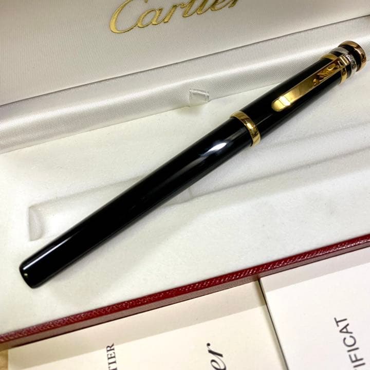 Cartier カルティエ 万年筆 トリニティ ドゥ カルティエ