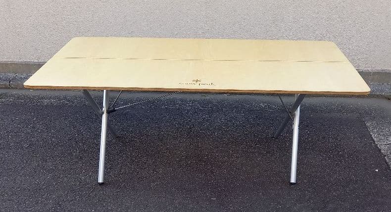 スノーピーク　テーブル