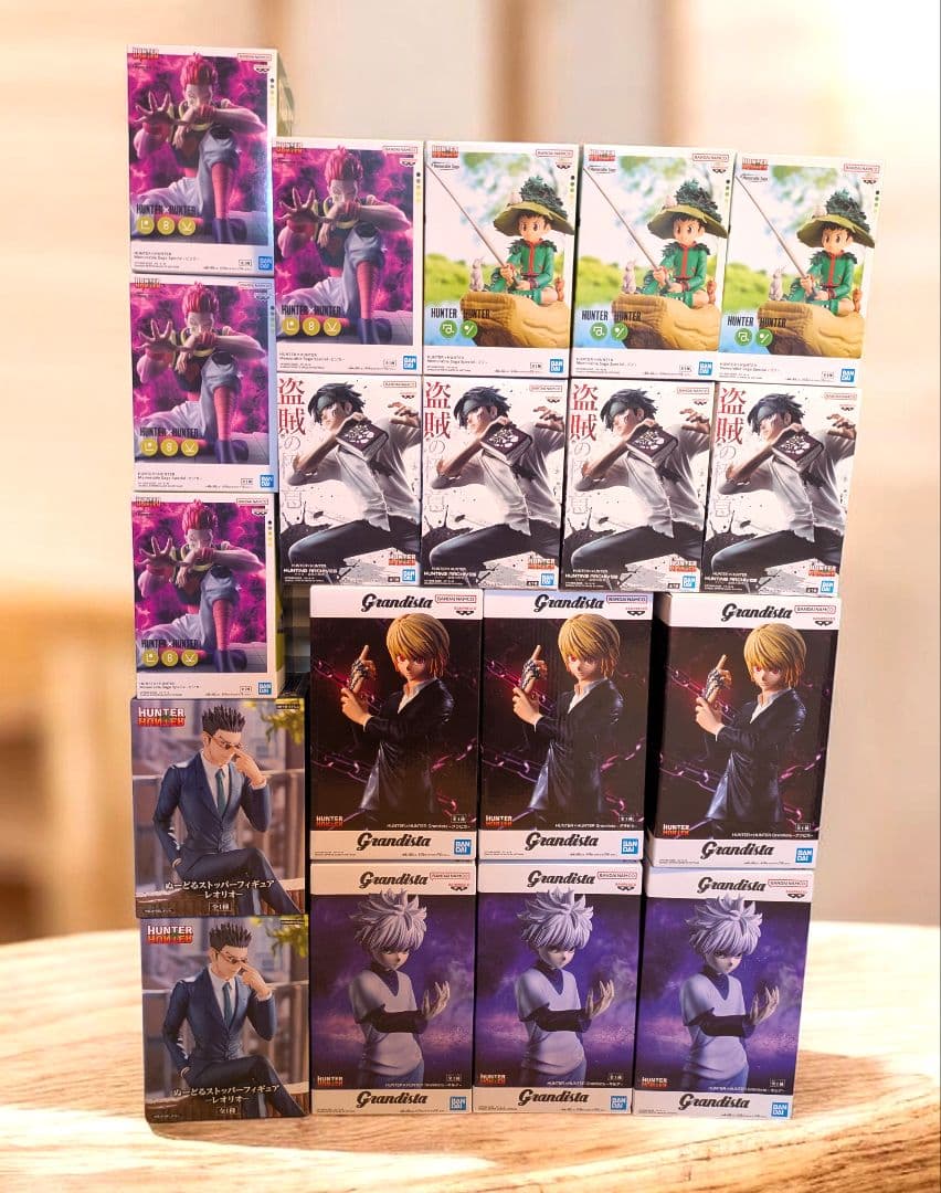 HUNTER×HUNTER　フィギュア　まとめ売り　19点 キルア　クロロ