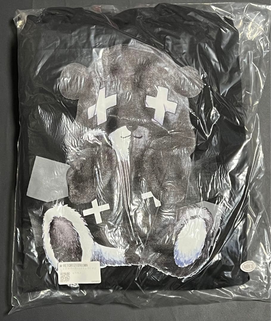 【新品未開封】レトクマパーカー（ブラック）MEN'S