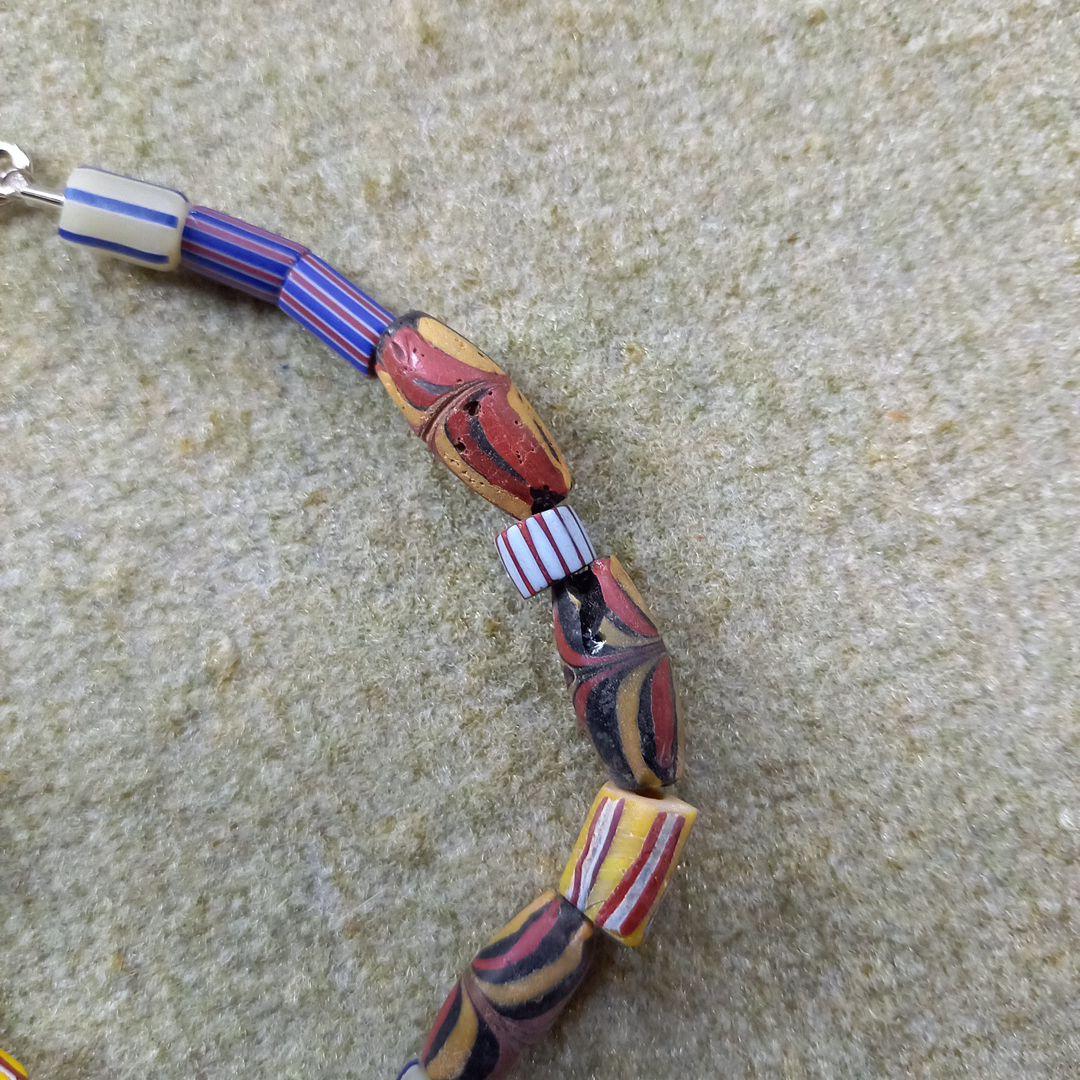 古いトンボ玉　アンティーク　小物　ガラス玉