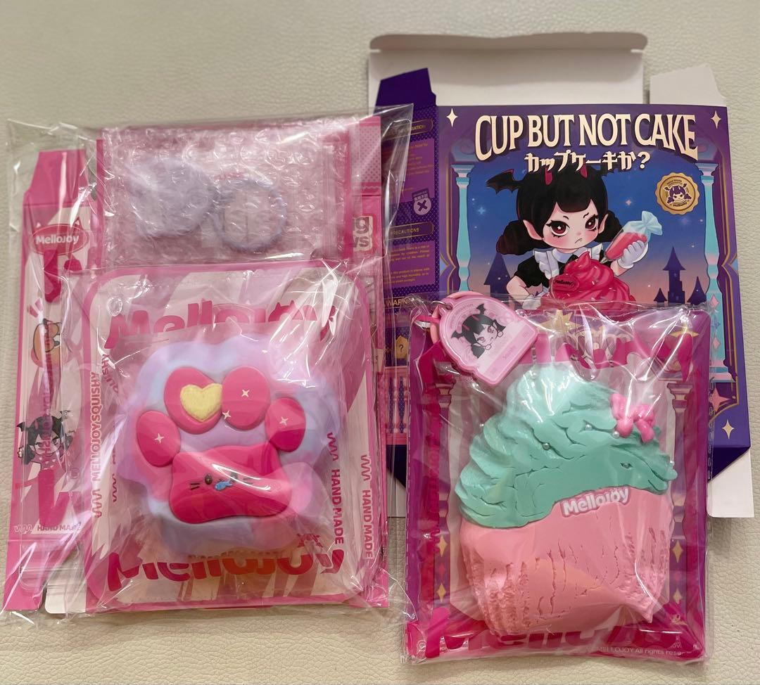 Mellojoy 猫爪 カップケーキ 可愛いセット