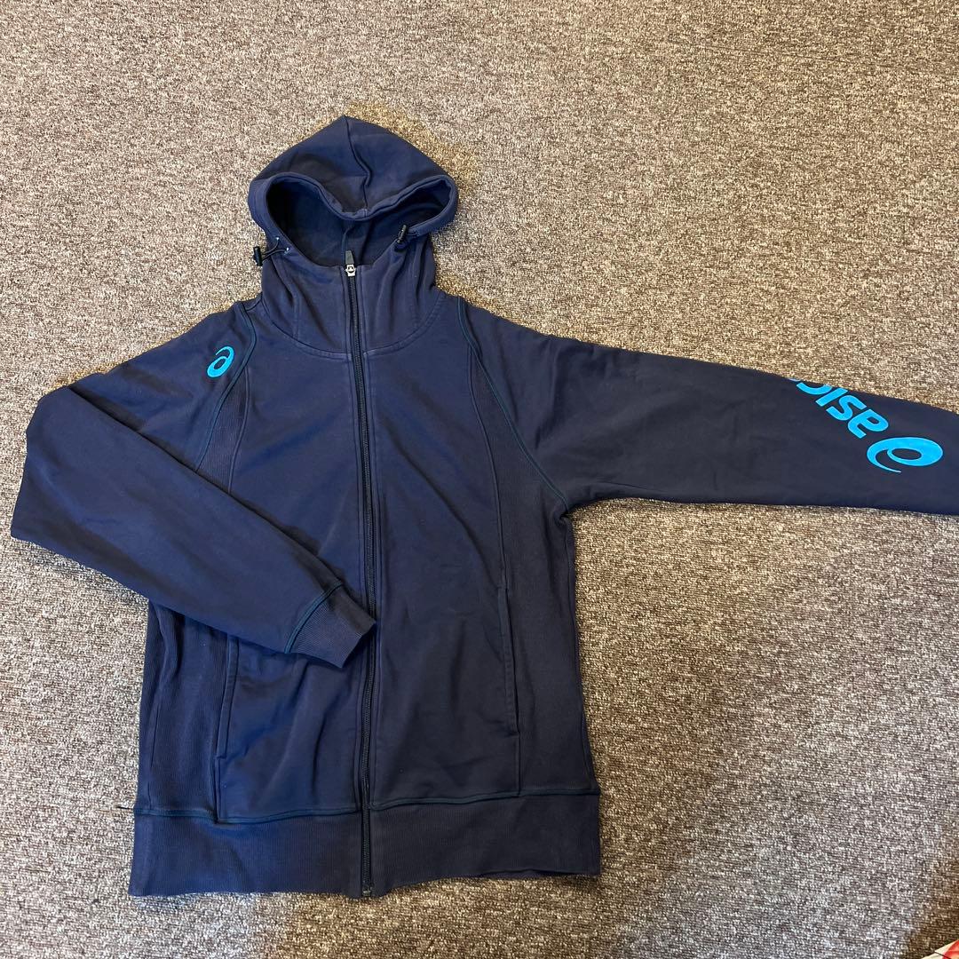 アシックス スウェット上下 Lサイズ