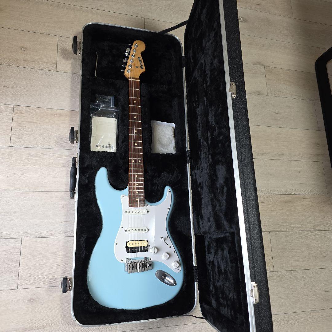 Warmoth USA Stratcaster ソニックブルー2016年