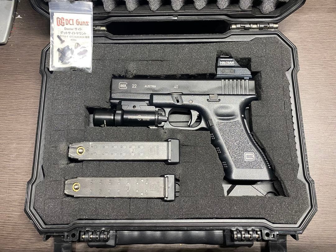 Ryusei 東京マルイ GLOCK22 ガスブロ フルセット