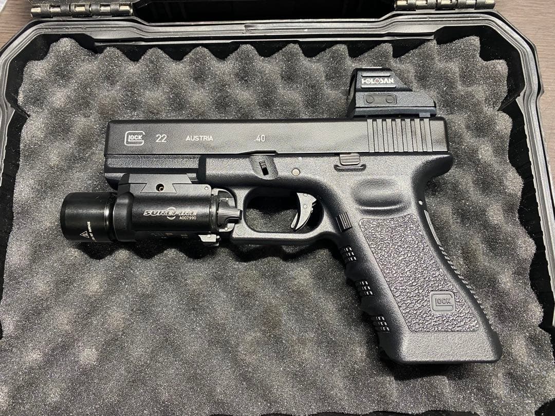 Ryusei 東京マルイ GLOCK22 ガスブロ フルセット