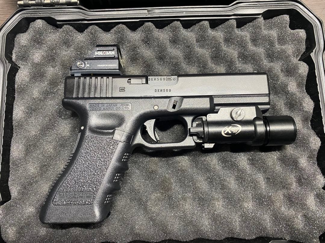 Ryusei 東京マルイ GLOCK22 ガスブロ フルセット