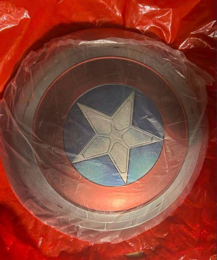 TOHOシネマ限定　キャプテン・アメリカ ポップコーンボックス