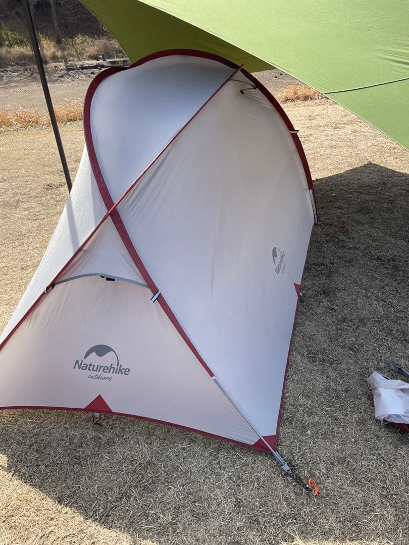 Naturehike Hiby3 2-3人用キャンプテント