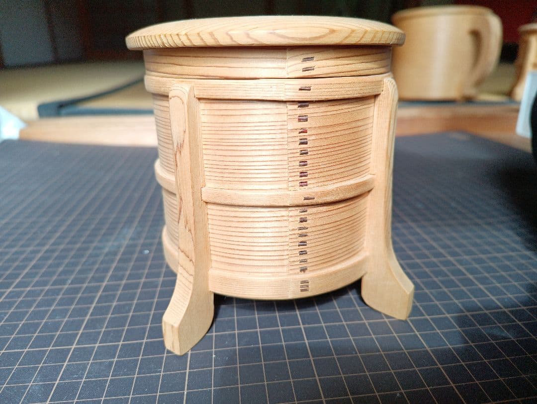 柴田慶信商店 おひつ　曲げわっぱ　②