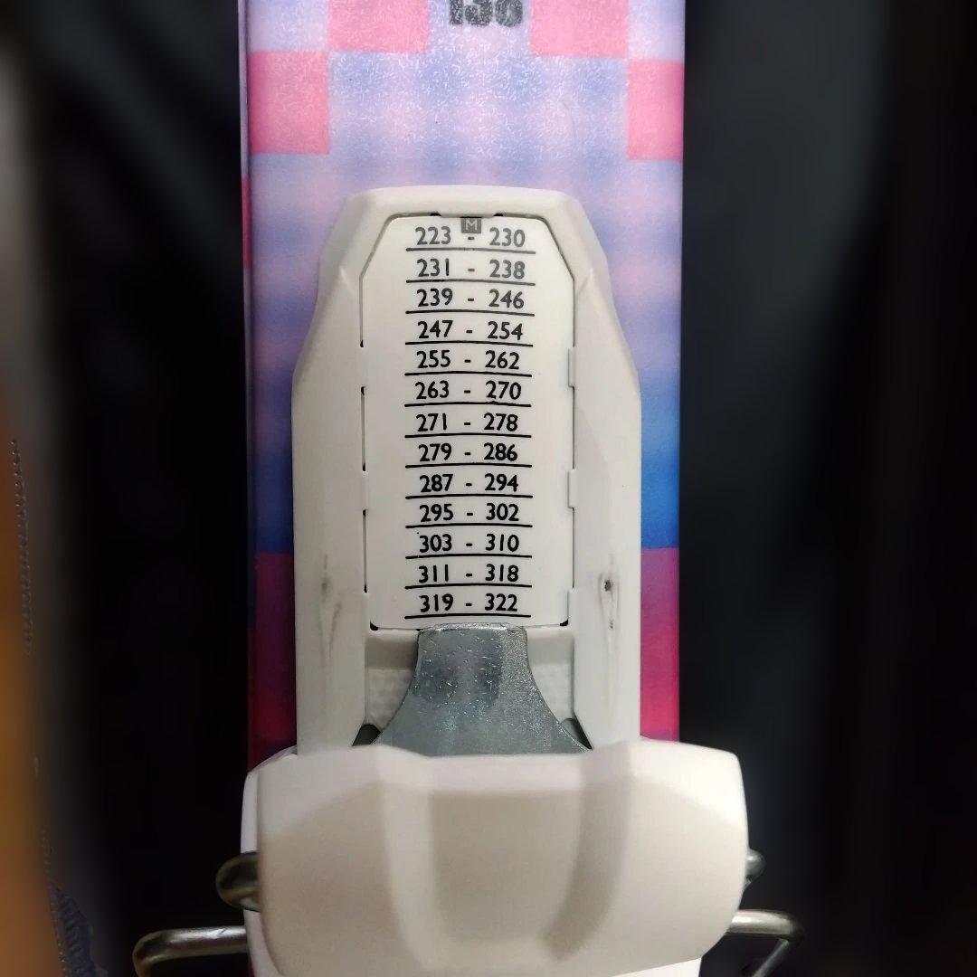 Tyrolia スキー板138cmポール105cm