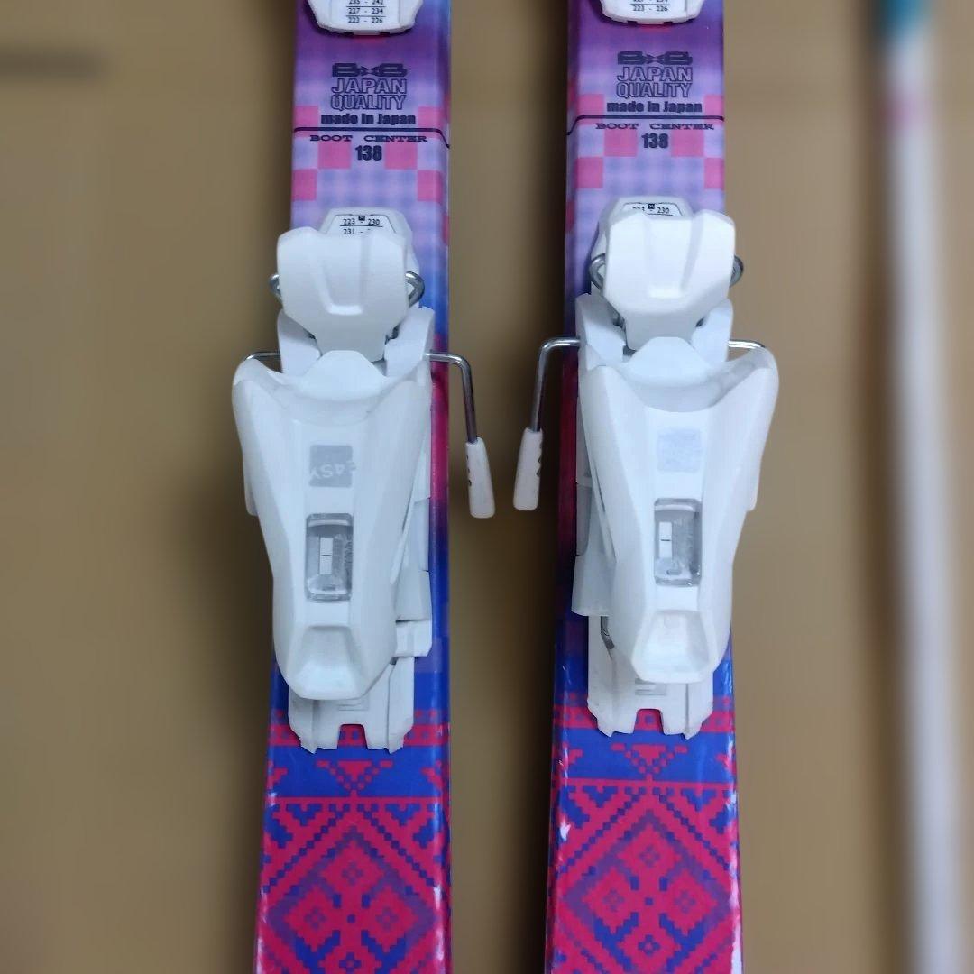 Tyrolia スキー板138cmポール105cm