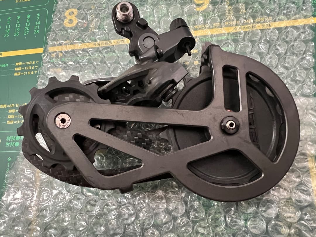 Ultegra R8020 油圧グループセット、Ridea RD6 C38 付き