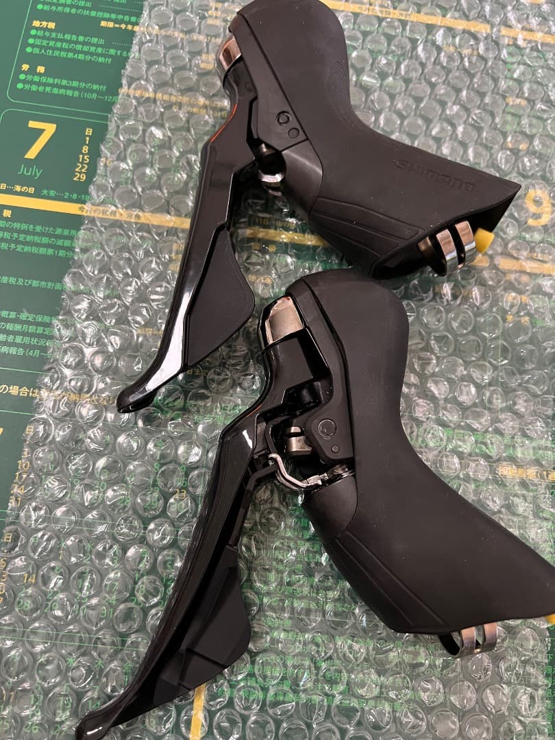 Ultegra R8020 油圧グループセット、Ridea RD6 C38 付き