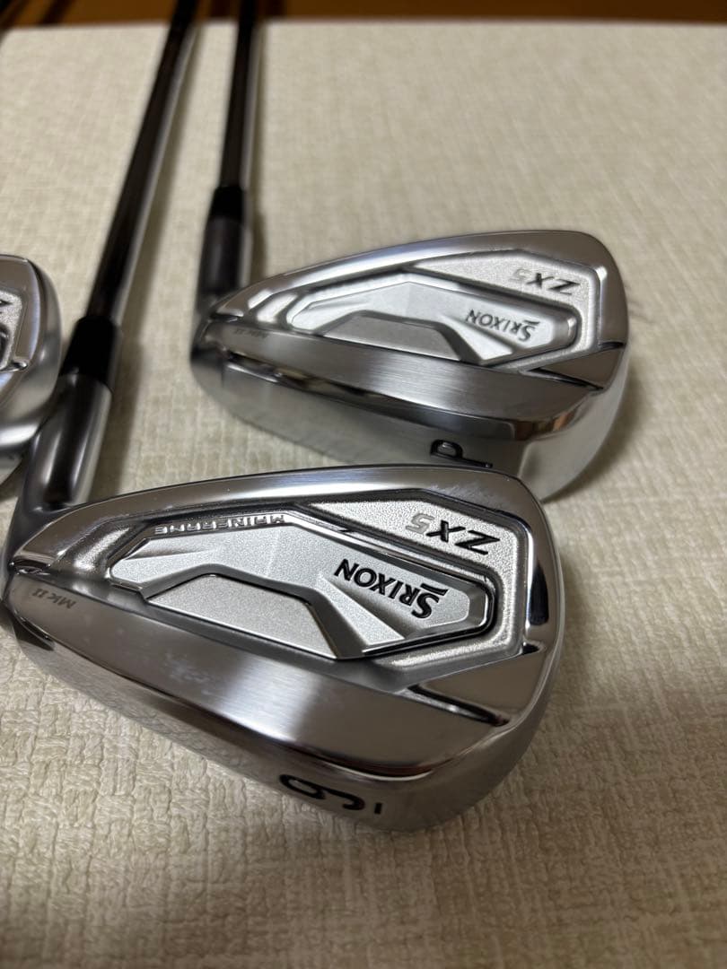 【R】ほぼ新品 スリクソン ZX5 Mk2アイアン 6本セット