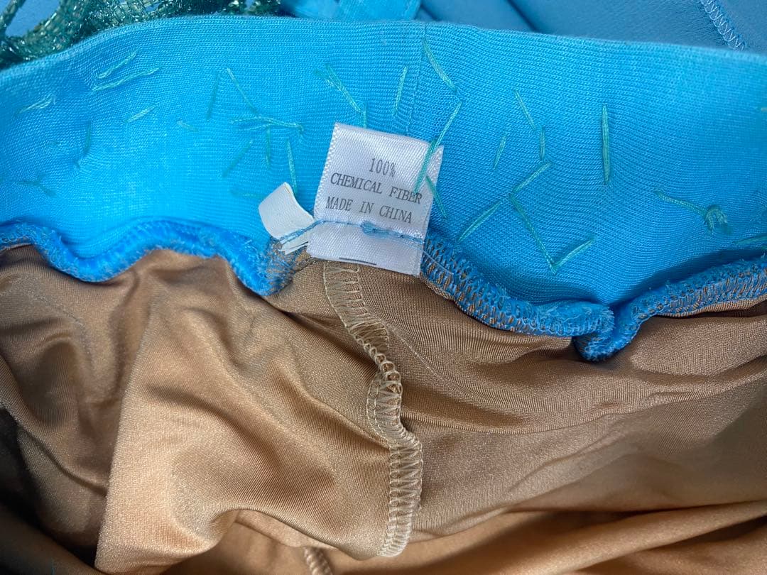 キッズサイズベリーダンス衣装