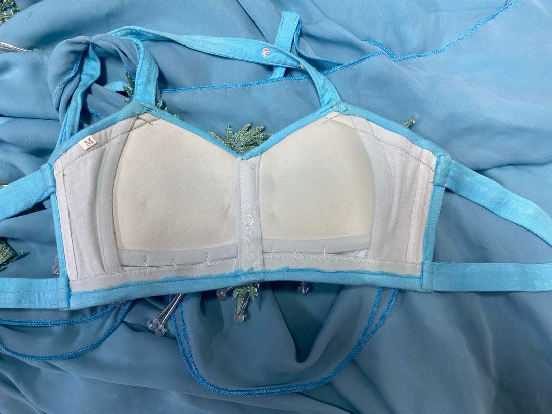 キッズサイズベリーダンス衣装