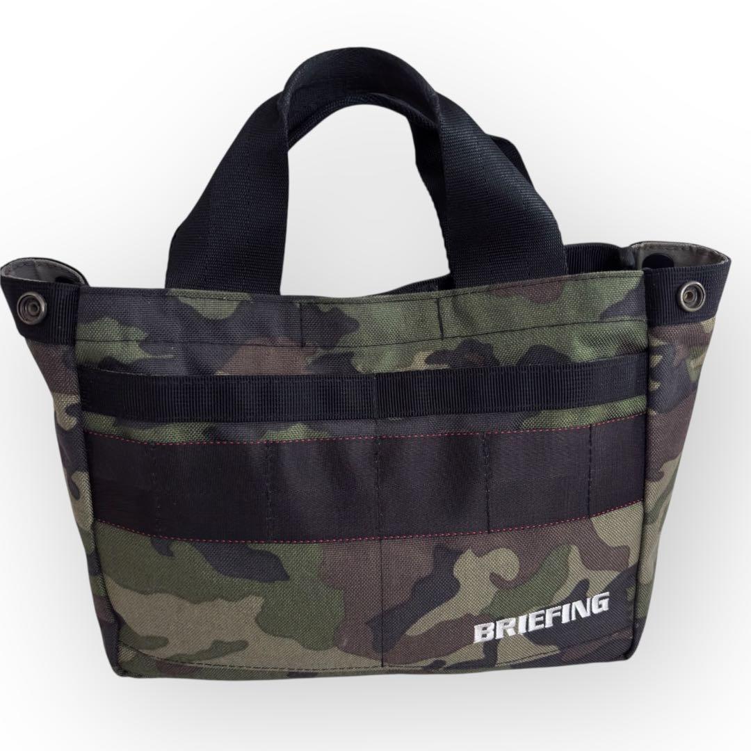 BRIEFING ブリーフィング トートバック ゴルフ カートバック迷彩グリーン