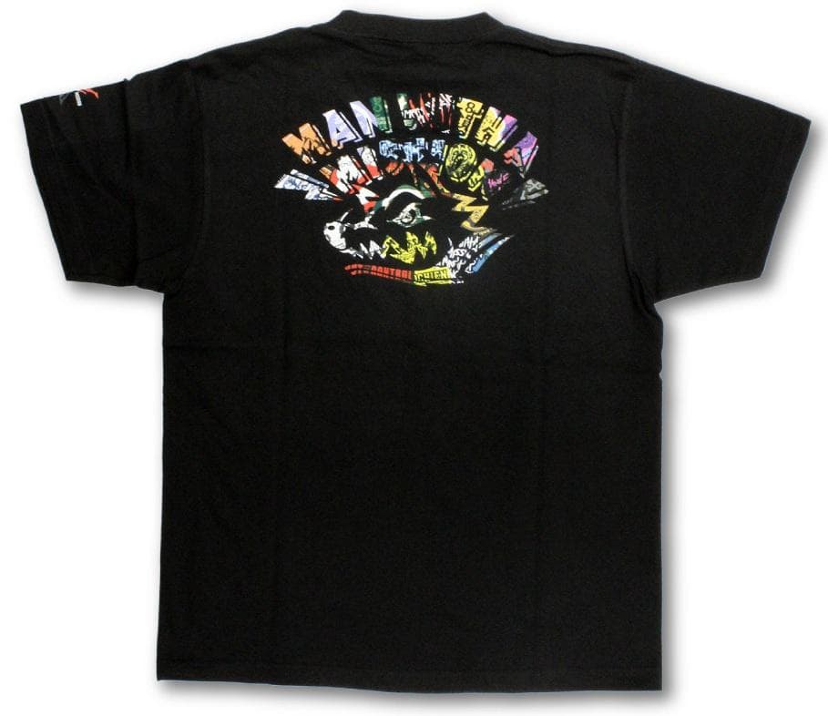 新品未開封 マンウィズ 10周年 メモリアルTシャツ サイズL