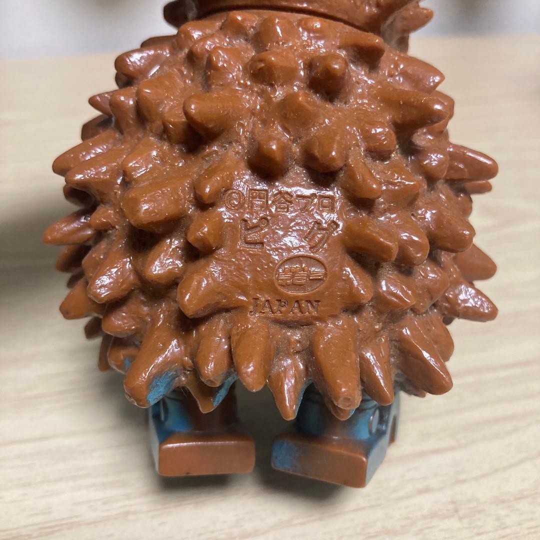 科学警備隊ロボット ピグ ポピー ウルトラマン キングザウルス ソフビ 円谷プロ