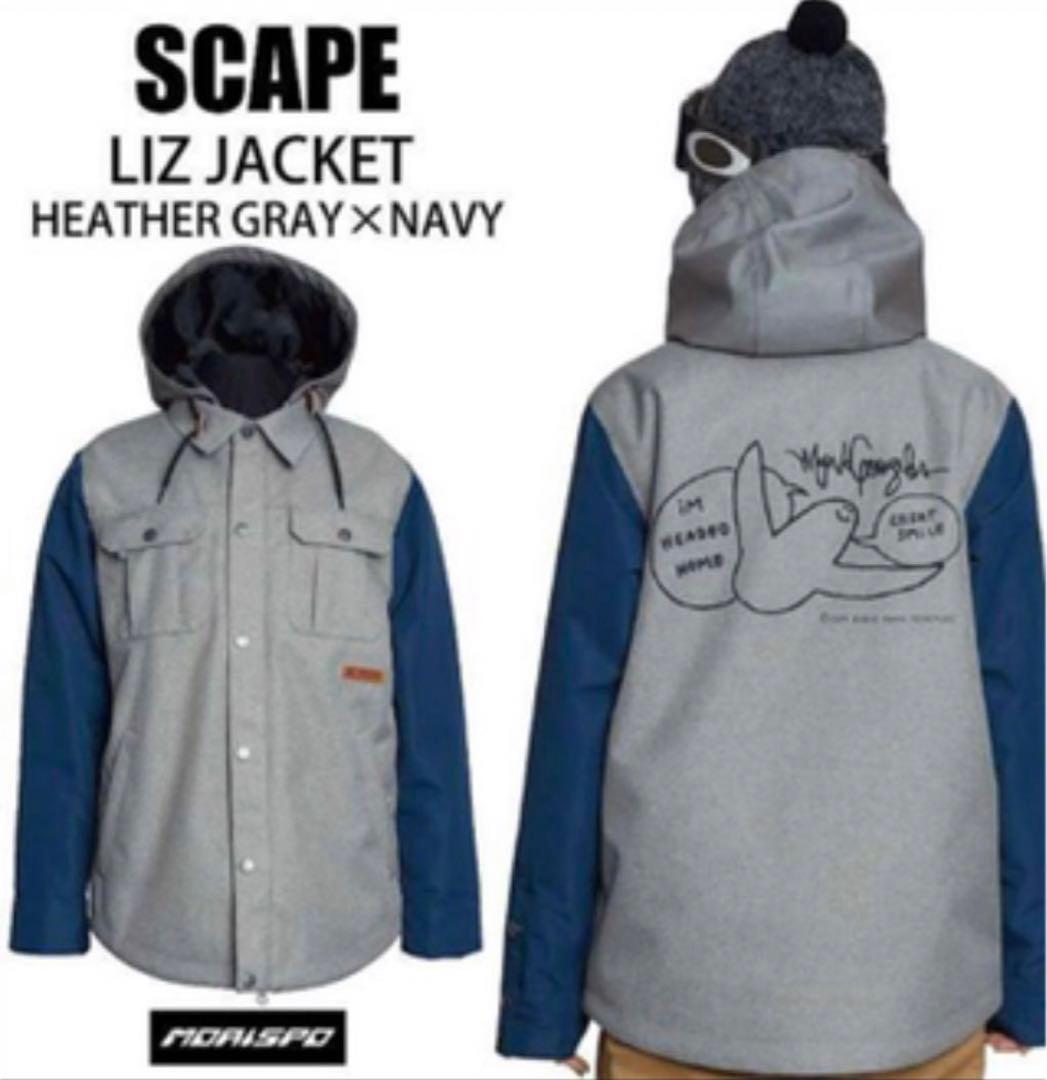 SCAPE スノーボードウェア