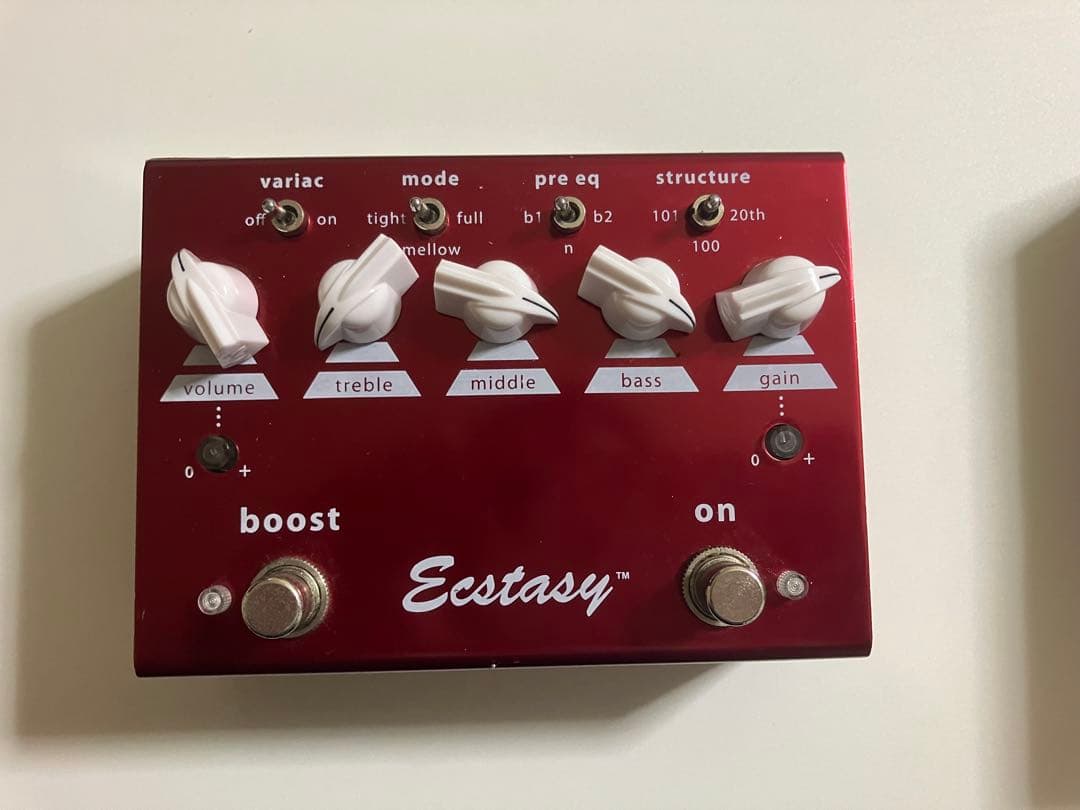 ギター BOGNER / Ecstasy Red