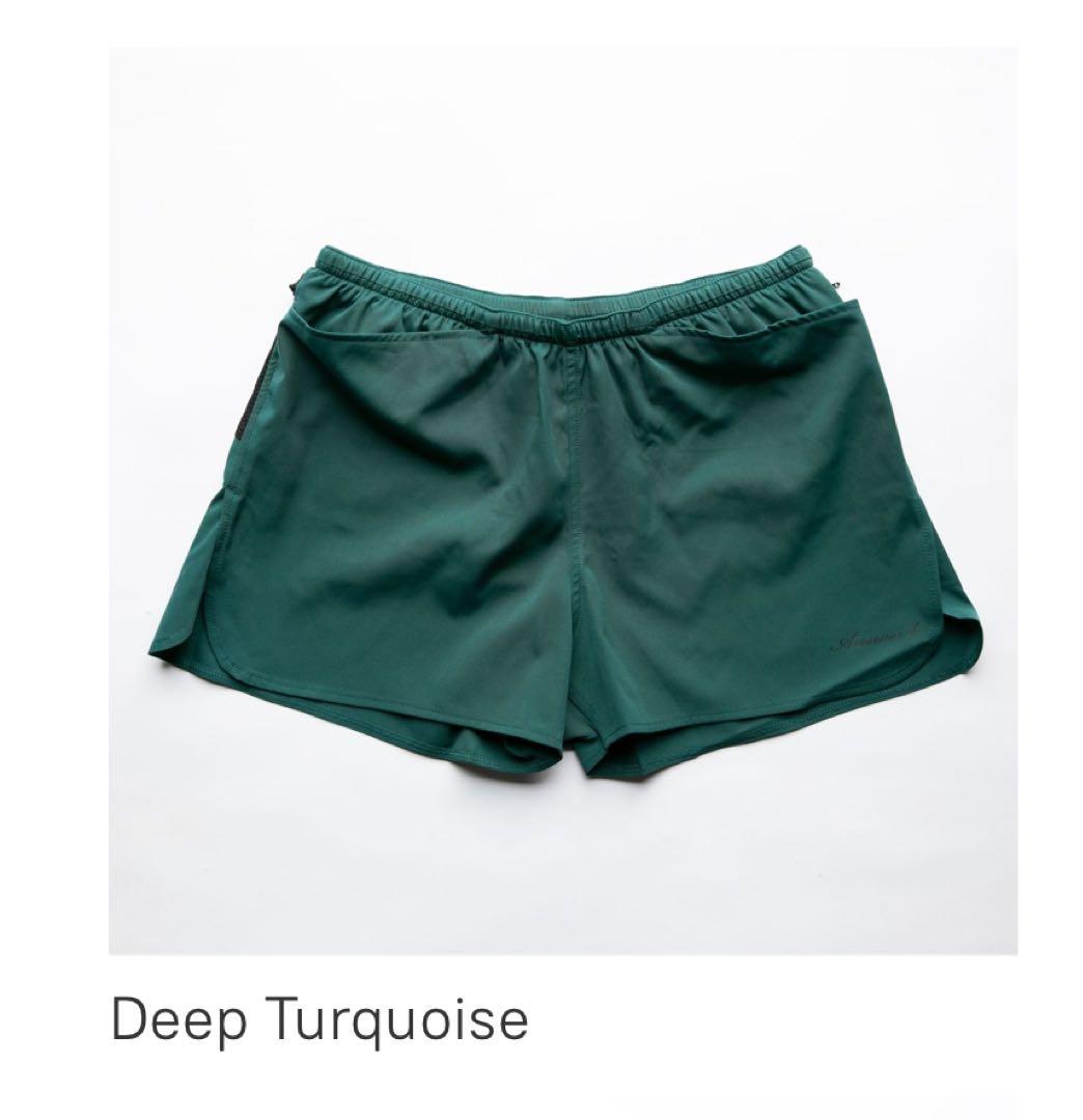 answer4 ディープターコイズ XSサイズ ショーツ