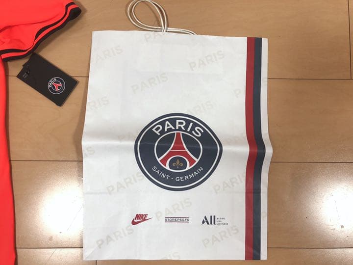 【激レア】19/20 PSG×JORDAN オーセンティックユニフォーム#10