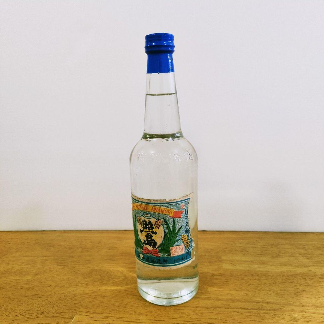 【激レア】琉球泡盛 しょうちゅう乙類 45〜51年古酒 伊平屋酒造所「照島」