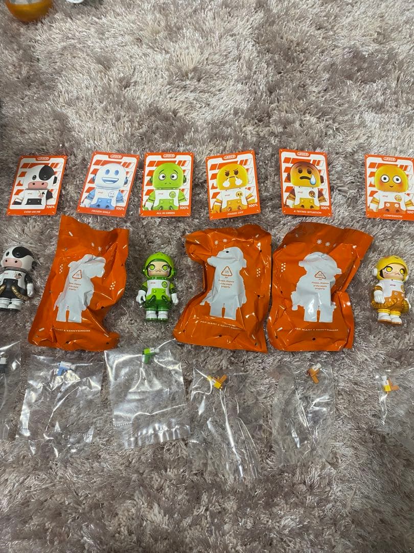 6体セット MEGA SPACE MOLLY