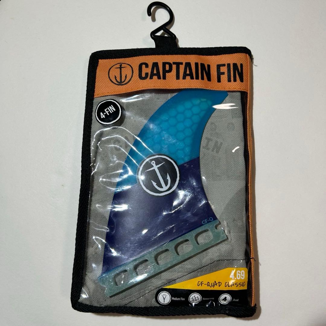 サーフィン・ボディボード CAPTAIN FIN CF QUAD CLASSIC