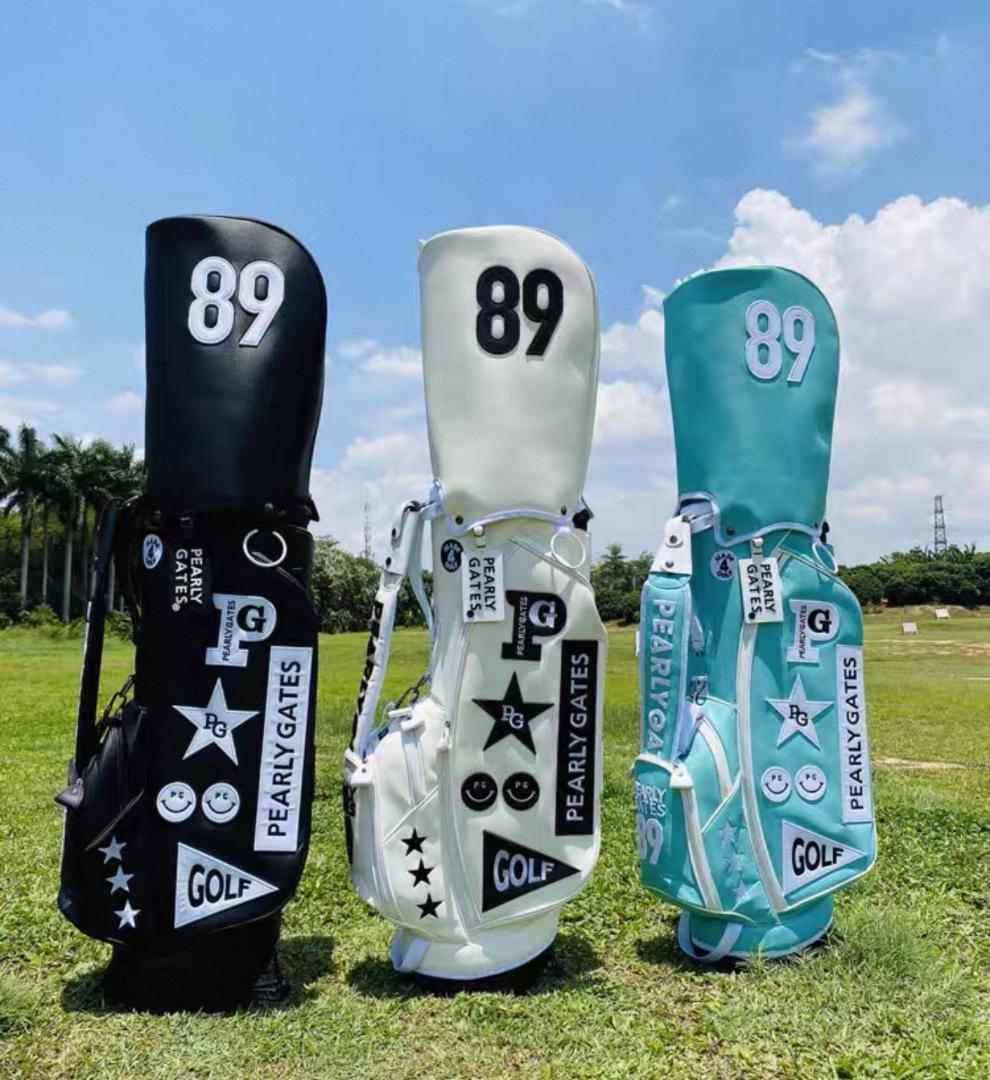 【未使用品】EARLY GATES ゴルフバッグ ホワイト