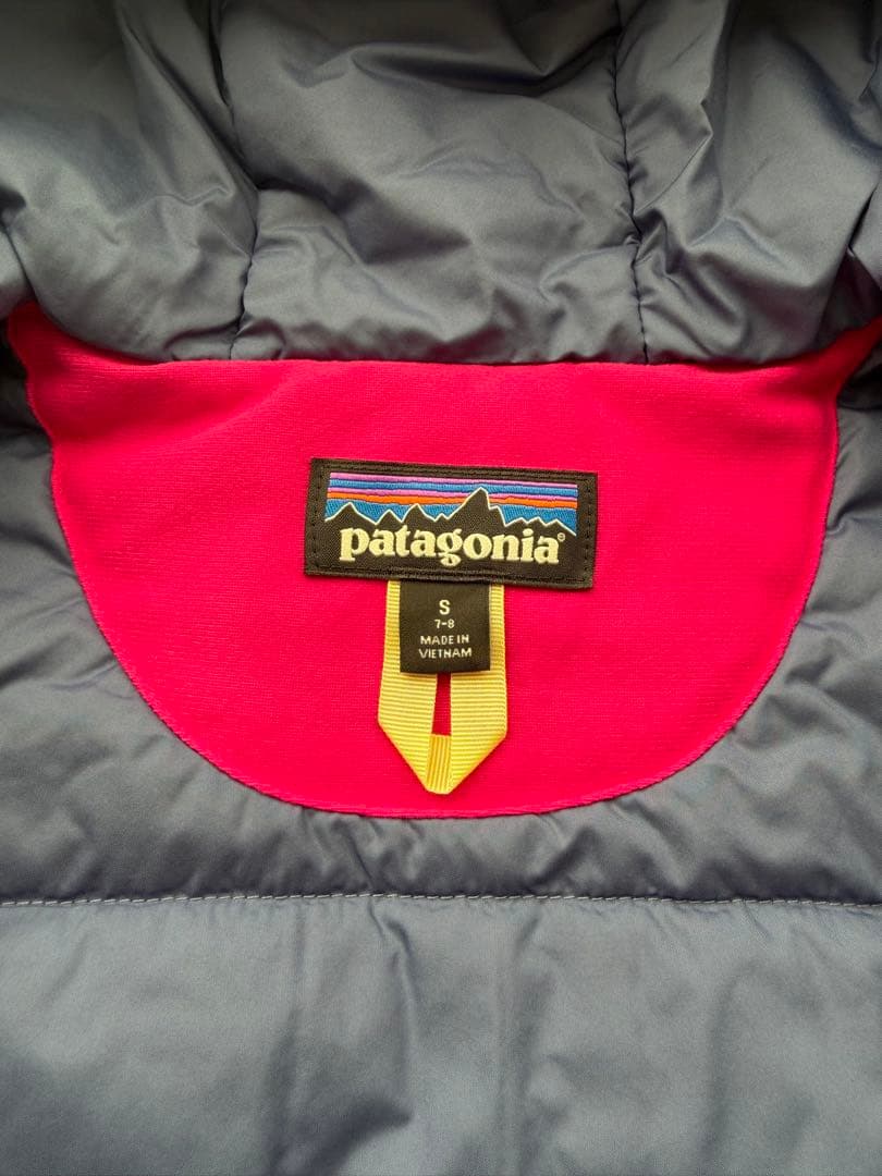 パタゴニア ガールズ エブリデイ レディ ジャケット&スノーベルパンツ Sサイズ