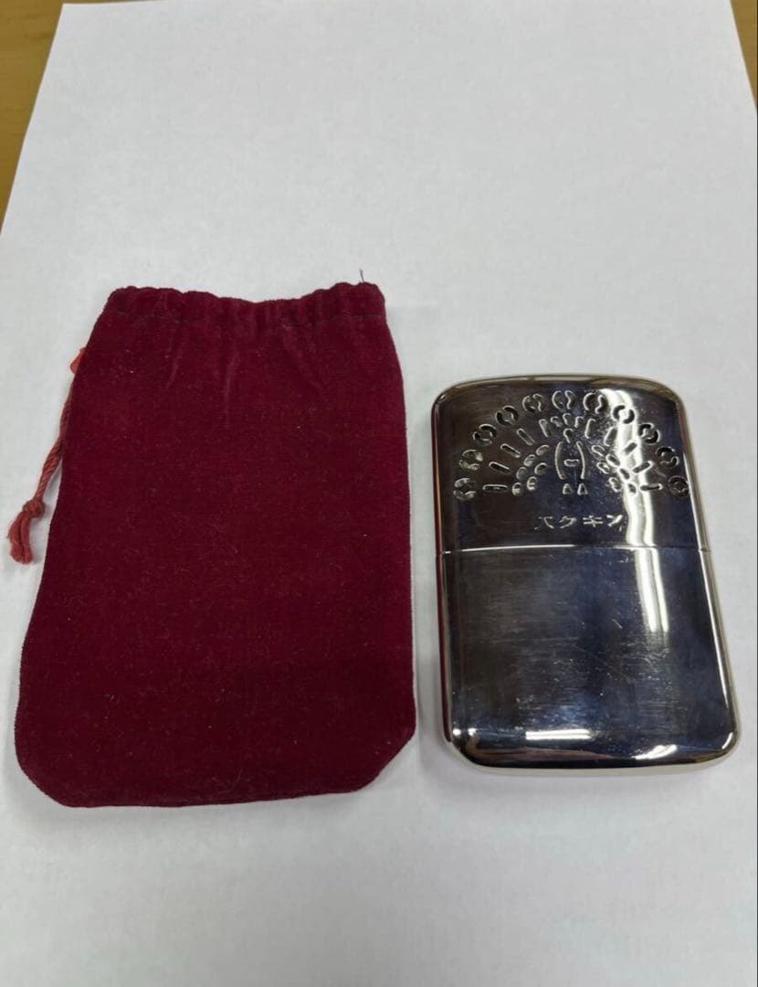 ハクキンカイロ mini 白金懐炉 ミニ 11枚羽 未使用品　当時物