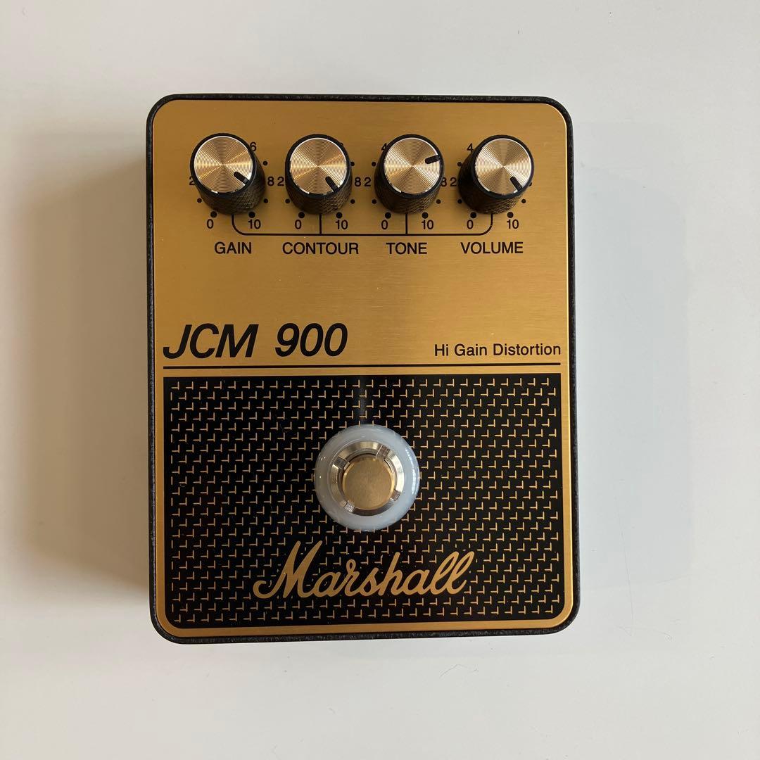 Marshall JCM900 Distortion Pedal エフェクター