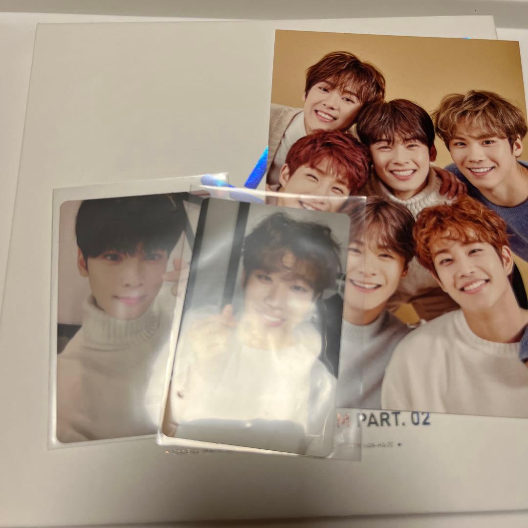 ASTRO リパケ トレカ付き