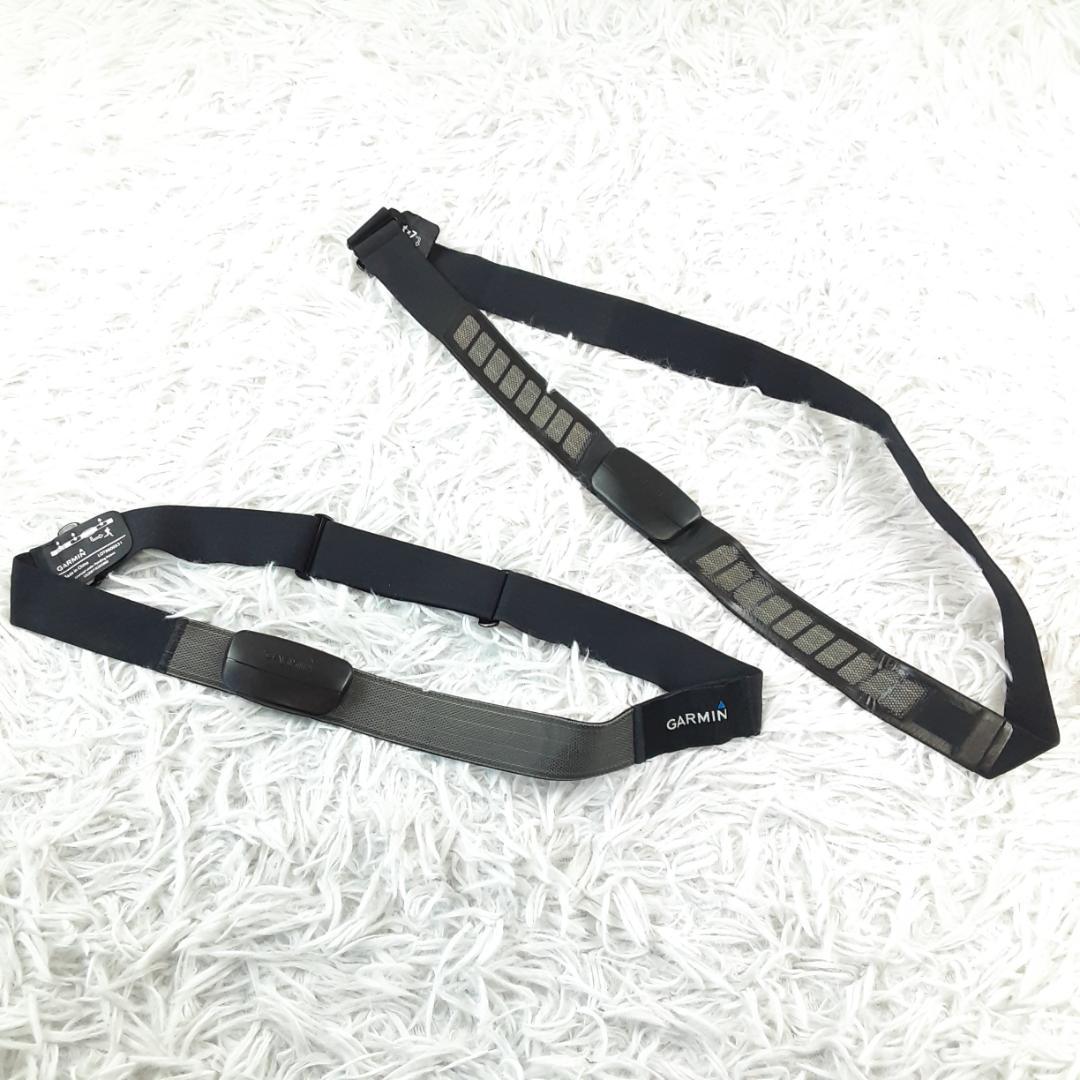 美品◎ガーミン EDGE840 HRM-Dual ハートレートセンサー2点セット
