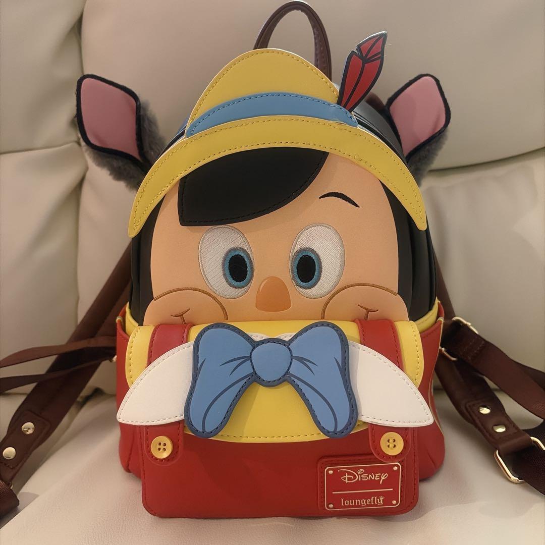 ピノキオ　リュック　Disney100