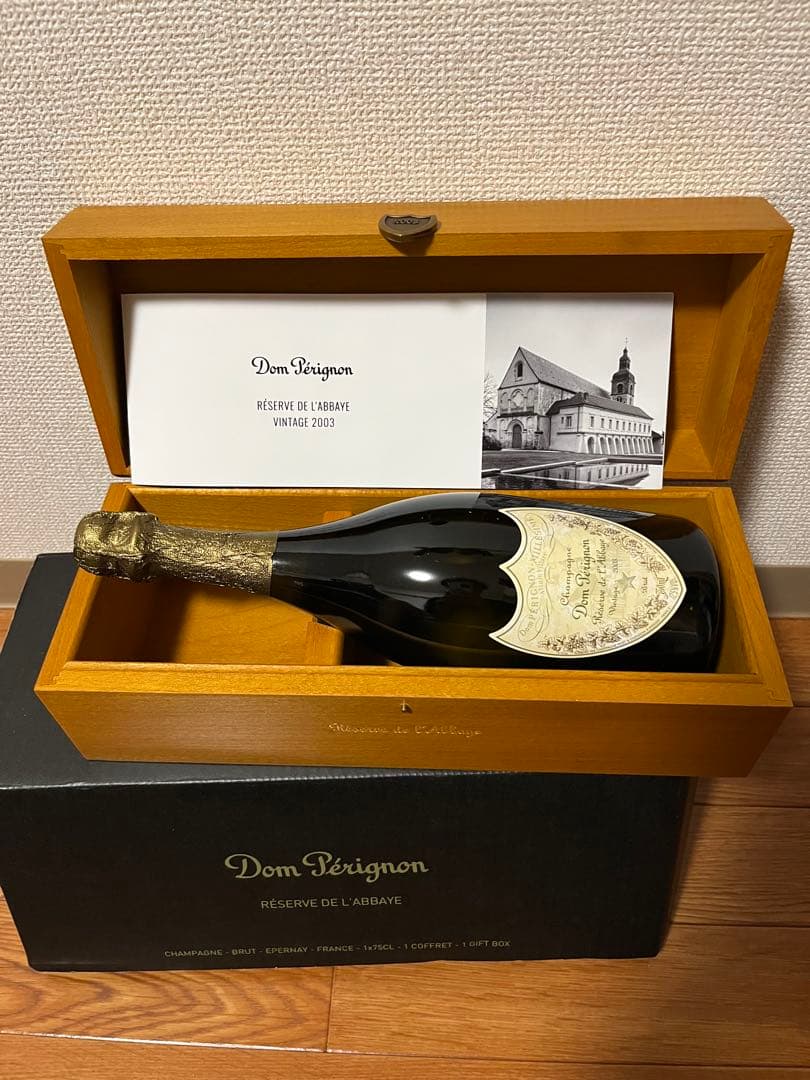 ドンペリゴールド　ラベイ　2003