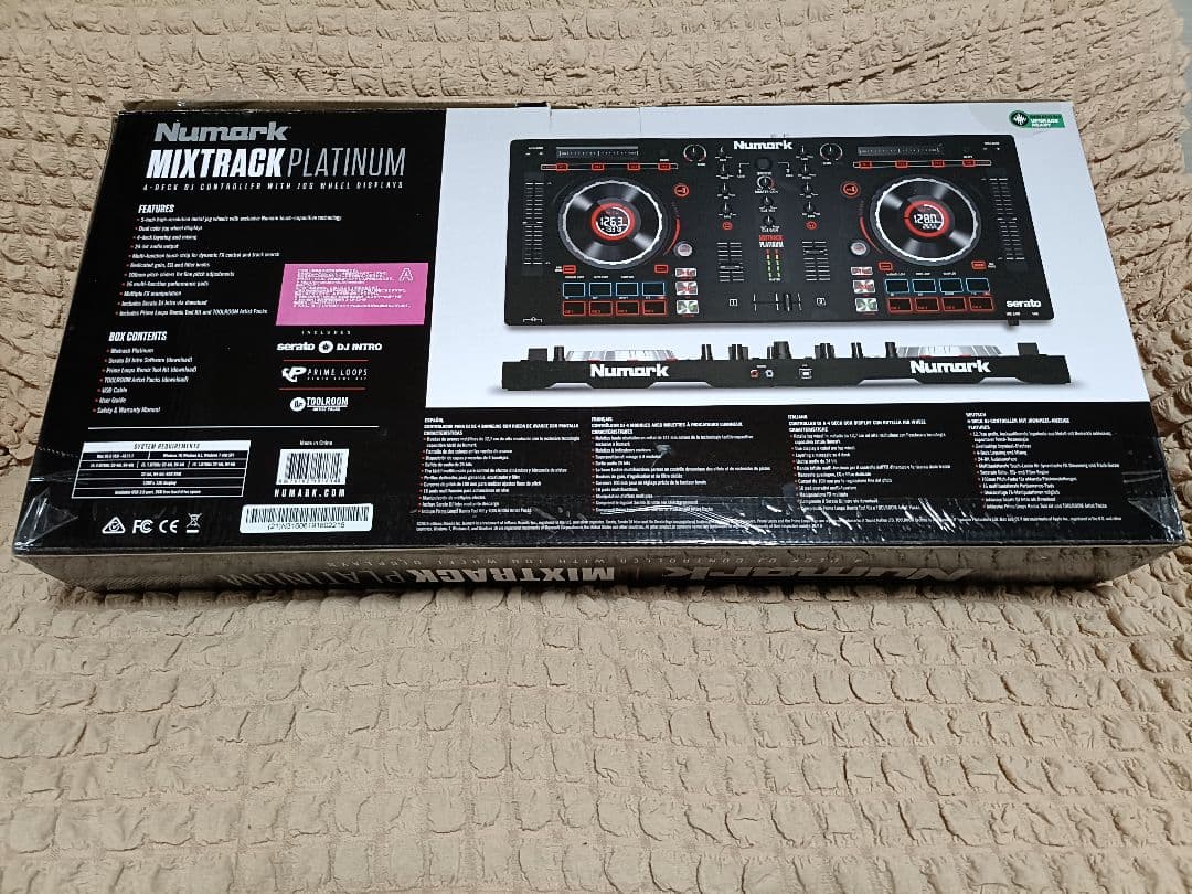 Numark MIXTRACK PLATINUM DJコントローラー　ジャンク