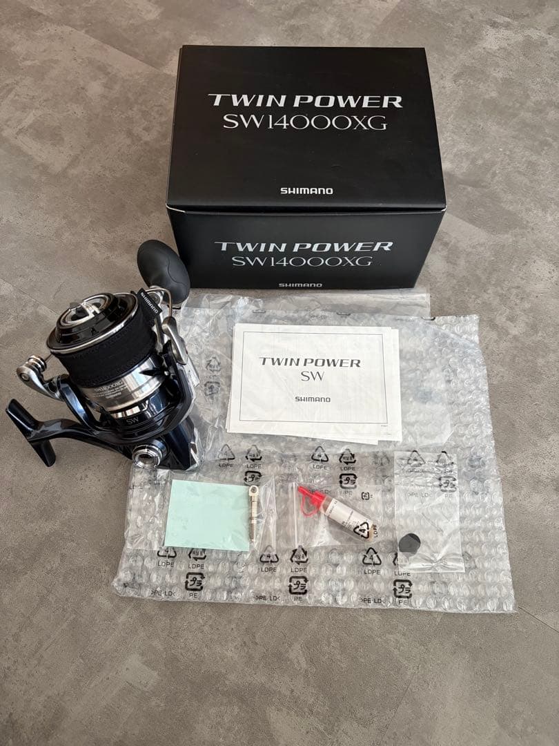 21ツインパワーSW1400XG 美品